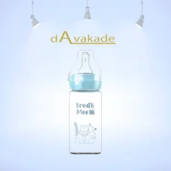 BREATH ME شیشه شیر استاندارد پیرکس 120ML کد BT07