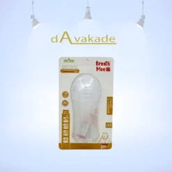 BREATH ME شیشه شیر عریض روکش سیلیکون پیرکش 180ML کد BT13