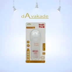 BREATH ME شیشه شیر عریض روکش سیلیکون پیرکش 270ML کد BT14