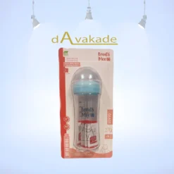 BREATH ME شیشه شیر عریض پیرکس 240ML کد BT10