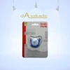 BREATH ME پستانک ارتودنسی طرح تامی بدنه شفاف رنگی سایز 1 کد ST07
