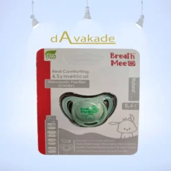 BREATH ME پستانک ارتودنسی طرح تامی بدنه مات رنگی سایز 1 کد ST10