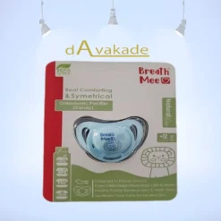 BREATH ME پستانک ارتودنسی طرح تامی بدنه مات رنگی سایز 3 کد ST12
