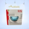 BREATH ME پستانک ارتودنسی طرح مامی بدنه شفاف رنگی درب دار سایز 1 کد ST01
