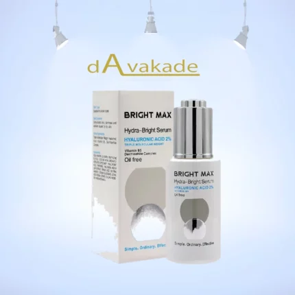 BRIGHT MAX سرم هیالورونیک اسید