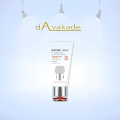 BRIGHT MAX ضد آفتاب رنگی نچرال بژ SPF50