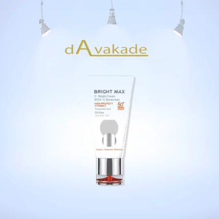 BRIGHT MAX ضد آفتاب رنگی نچرال بژ SPF50