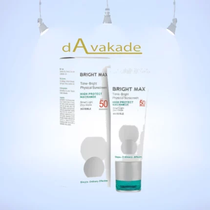 BRIGHT MAX ضد آفتاب فیزیکال تن-برایت