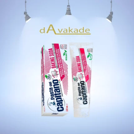 CAPITANO خمیر دندان جوش شیرین BAKING SODA