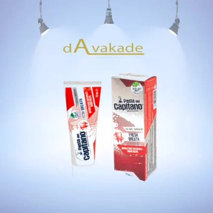 CAPITANO خمیر دندان خوشبو کننده دهان FRESH BREATHE