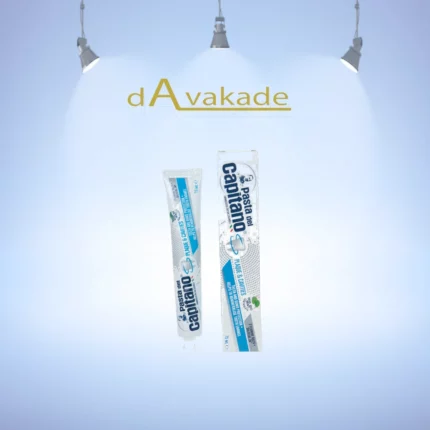 CAPITANO خمیر دندان ضد پوسیدگی PLAQUE & CAVITIES