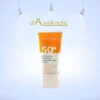 CASTRES کرم ضد آفتاب بی رنگ مناسب پوست های دارای لک SPF50