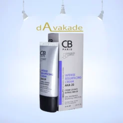 CB کرم لایه بردار وباز سازنده قوی AHA 20%