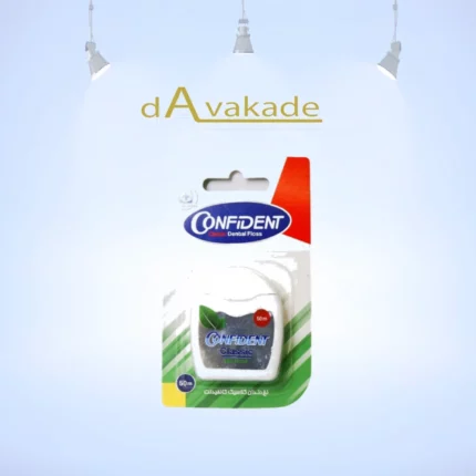 CONFIDENT نخ دندان کلاسیک بلیستر 50 متری