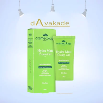 COSMECOLOGY کرم ژل مرطوب کننده و مات کننده پوست چرب و آکنه دار