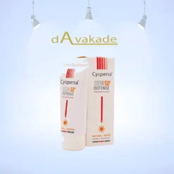 CYSPERSA کرم ضد آفتاب نچرال بژ روشن کننده SPF50