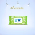 DAFI دستمال مرطوب پاک کننده کودک حاوی کالاندولا 50برگی