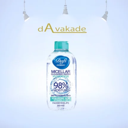 DAFI محلول پاک کننده آرایش مناسب پوست خشک