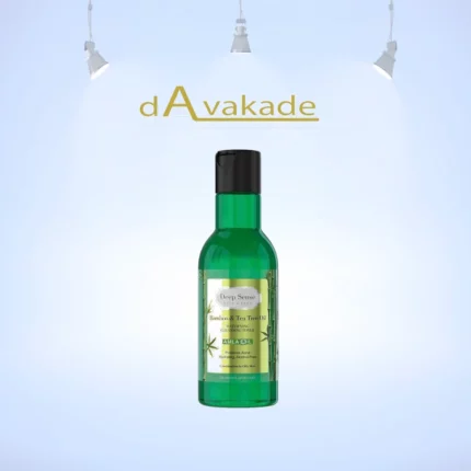 DEEP SENSE تونر پاک کننده پوست مختلط تا چرب