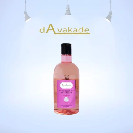 DEEP SENSE شامپو بدن 400 میل گلاب ارگانیک