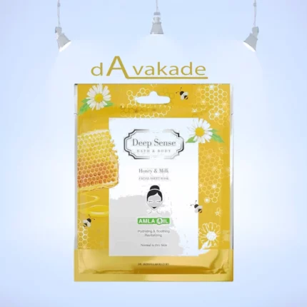 DEEP SENSE ماسک ورقه ای شیر و عسل پوست نرمال تا خشک