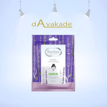 DEEP SENSE ماسک ورقه ای لوندر انواع پوست