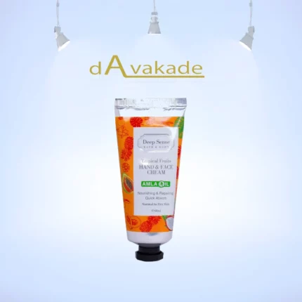 DEEP SENSE کرم مرطوب کننده دست پوست چرب
