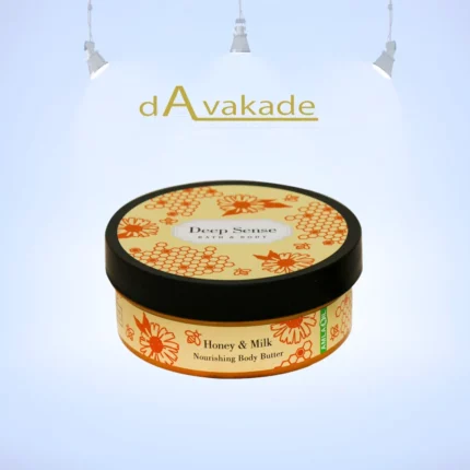 DEEP SENSE کره بدن شیرعسل کاسه ای