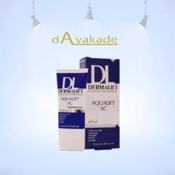 DERMALIFT ژل آبرسان پوست چرب و جوش دار آکوالیفت