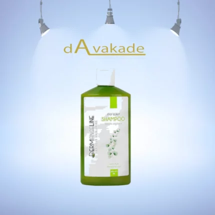 DERMANGELINE شامپو تقویت کننده موی چرب حاوی لاکتیک اسید