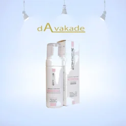 DERMANGELINE فوم شستشوی صورت و بدن خشک