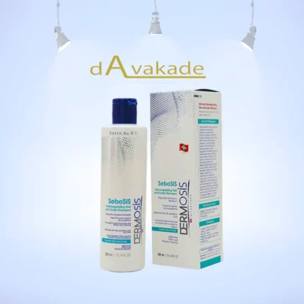 DERMOSIS شامپو ضد شوره مناسب موهای چرب