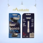 DORCO خود تراش چهار لبه مردانه 3 عددی FRA100