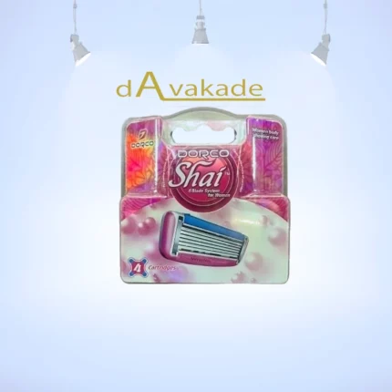 DORCO یدک زنانه 6 لبه SXA3040