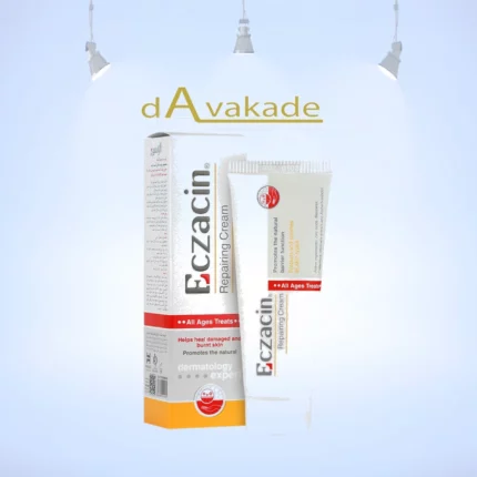 ECZACIN کرم ترمیم کننده پوست