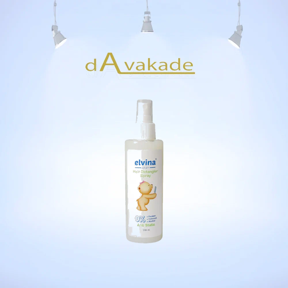 ELVINA اسپری نرم کننده موی کودک ELVINA اسپری نرم کننده موی کودک