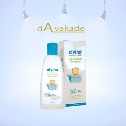 ELVINA شامپو سر و بدن کودک