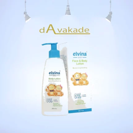 ELVINA لوسیون بدن کودک 250میل