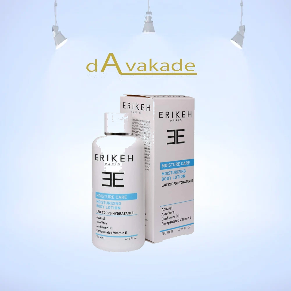 ERIKEH لوسیون مرطوب کننده بدن 200میل