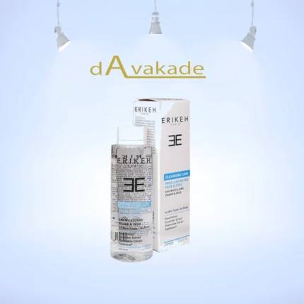 ERIKEH محلول دوفاز پاک کننده آرایش چشم و لب