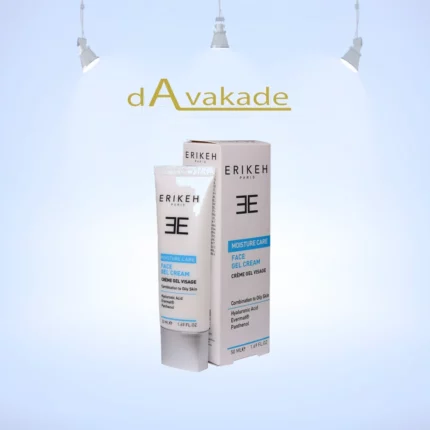 ERIKEH ژل کرم مرطوب کننده پوست چرب تا مختلط