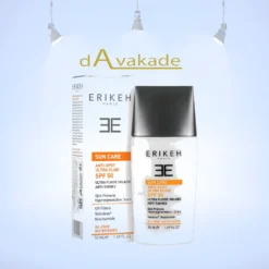 ERIKEH کرم ضد آفتاب SPF50 آنتی اسپات بی رنگ