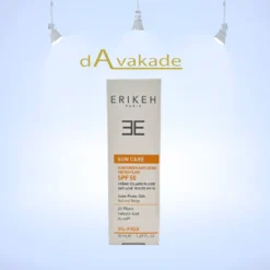 ERIKEH کرم ضد آفتاب SPF50 فاقد چربی بژ طبیعی