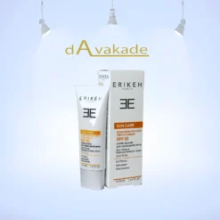 ERIKEH کرم ضد آفتاب SPF50 فاقد چربی گلد بژ