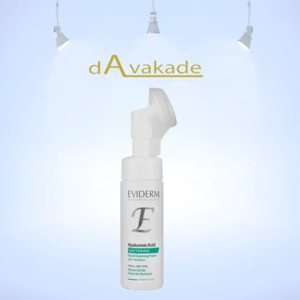EVIDERM فوم شستشوی صورت هیالورونیک اسید