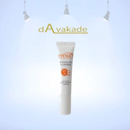 EYESOL ضدآفتاب دورچشم بی رنگ