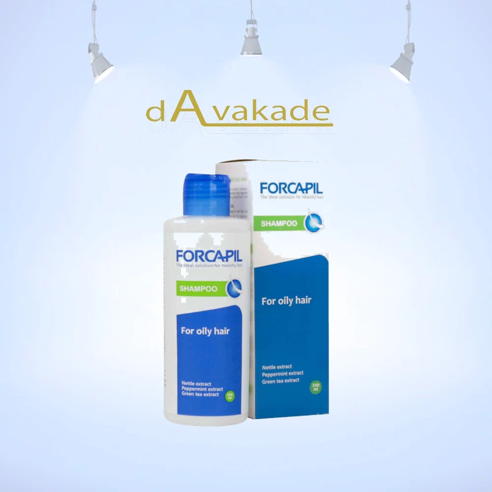 FORCAPIL شامپو موی چرب FORCAPIL شامپو موی چرب