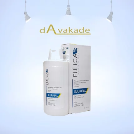 FULICA RX شامپو SULFUSA حاوی سولفور و اسید سالسیلیک