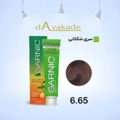 GARNIC رنگ مو زنانه شماره 6.65