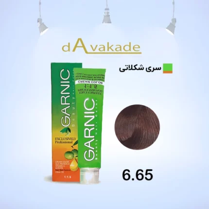 GARNIC رنگ مو زنانه شماره 6.65